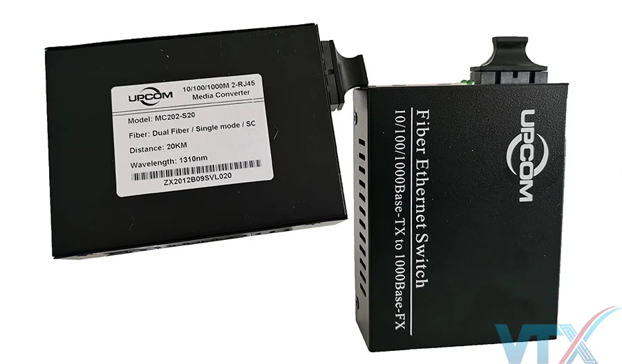 Bộ chuyển đổi quang điện Upcom MC202