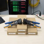 ảnh chụp thực tế Kìm mạng Commscope Cat5e 2-231652-1