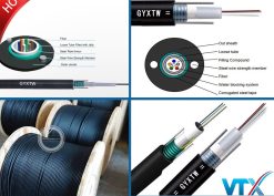 Cấu trúc cáp quang 4FO OM1