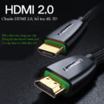 Dây HDMI Ugreen 15m cao cấp hỗ trợ 4K x 2K UG-40416