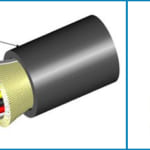Cáp quang CommScope 24FO OM2 Outdoor PN: Y-1427453-2