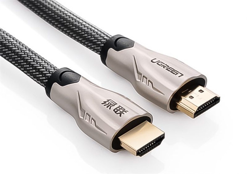 Dây HDMI 10M bọc lưới chống nhiễu hỗ trợ 3D full HD 4Kx2K UG-11195_2
