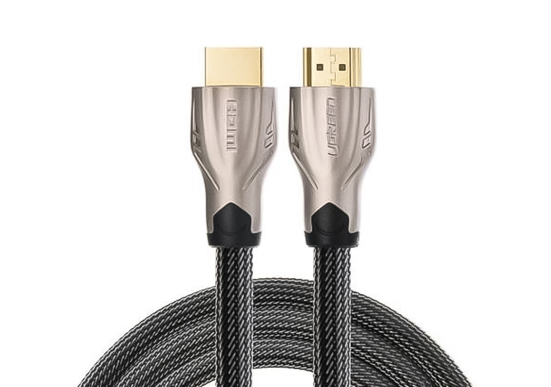 Dây HDMI 1,5M bọc lưới chống nhiễu hỗ trợ 3D full HD 4Kx2K UG-11190_2