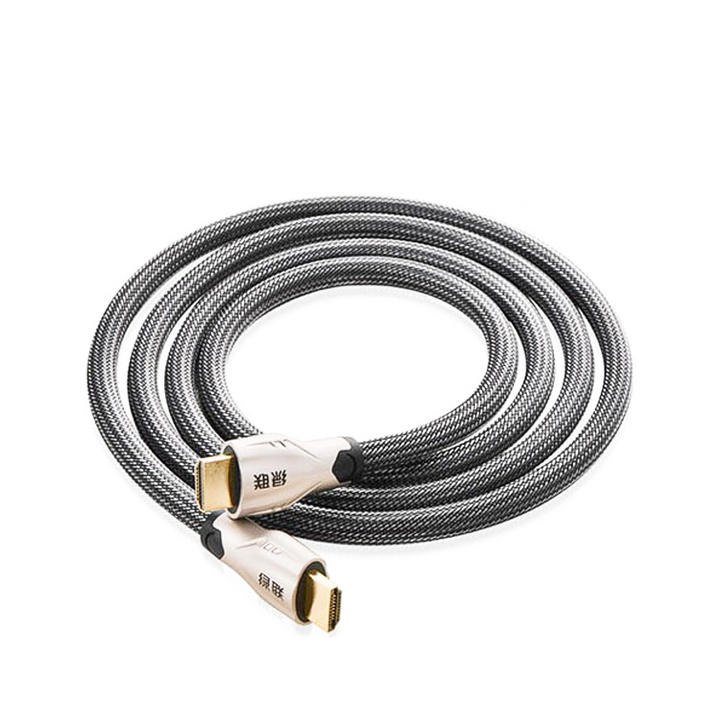 Dây HDMI 1M bọc lưới chống nhiễu hỗ trợ 3D full HD 4Kx2K UG-11189