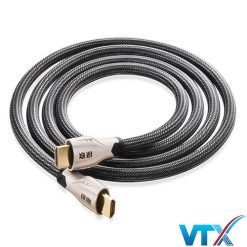 Dây HDMI 1M bọc lưới chống nhiễu hỗ trợ 3D full HD 4Kx2K UG-11189_1