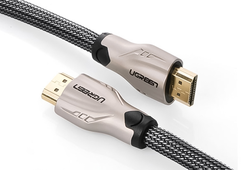 Dây HDMI 1M bọc lưới chống nhiễu hỗ trợ 3D full HD 4Kx2K UG-11189_2