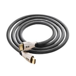 Dây HDMI 3M bọc lưới chống nhiễu hỗ trợ 3D full HD 4Kx2K UG-11192_2