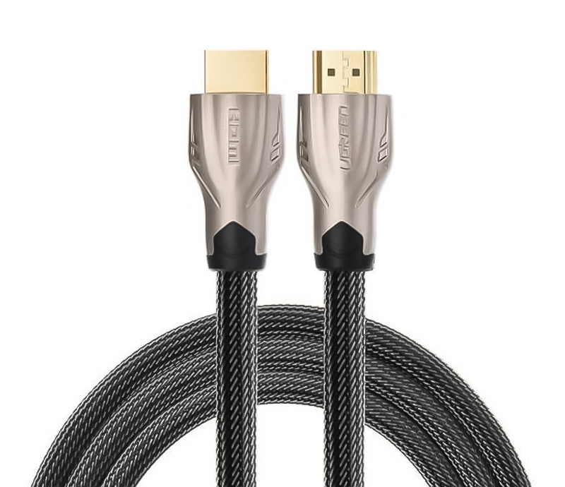 Dây HDMI 3M bọc lưới chống nhiễu hỗ trợ 3D full HD 4Kx2K UG-11192_2