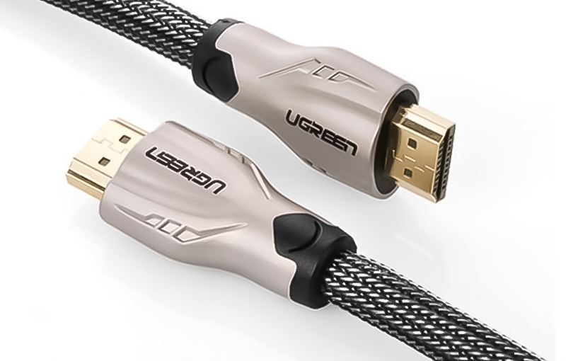 Dây HDMI 3M bọc lưới chống nhiễu hỗ trợ 3D full HD 4Kx2K UG-11192_2