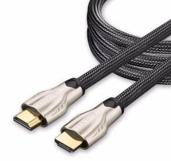 Dây HDMI 5M bọc lưới chống nhiễu hỗ trợ 3D full HD 4Kx2K UG-11193_3