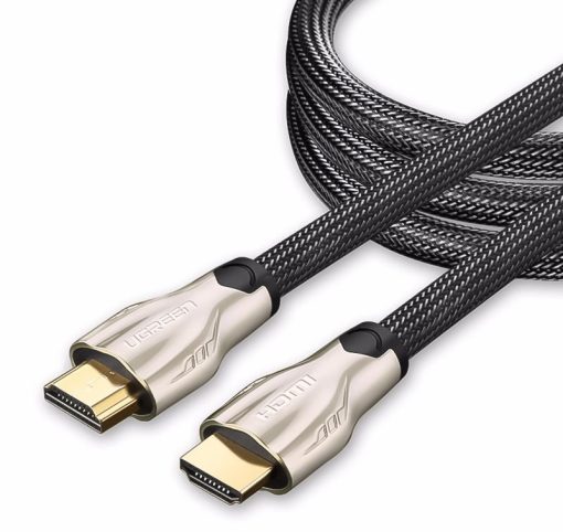 Dây HDMI 5M bọc lưới chống nhiễu hỗ trợ 3D full HD 4Kx2K UG-11193_3