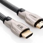 Dây HDMI 5M bọc lưới chống nhiễu hỗ trợ 3D full HD 4Kx2K UG-11193_3