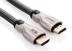 Dây HDMI 5M bọc lưới chống nhiễu hỗ trợ 3D full HD 4Kx2K UG-11193_3