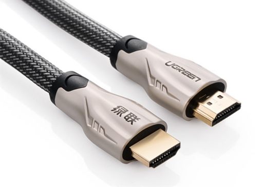 Dây HDMI 5M bọc lưới chống nhiễu hỗ trợ 3D full HD 4Kx2K UG-11193_3