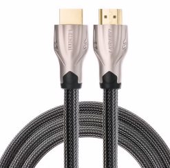 Dây HDMI 5M bọc lưới chống nhiễu hỗ trợ 3D full HD 4Kx2K UG-11193_3