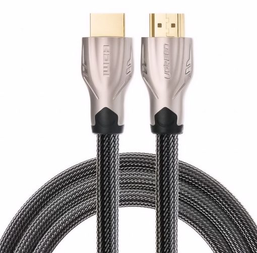 Dây HDMI 5M bọc lưới chống nhiễu hỗ trợ 3D full HD 4Kx2K UG-11193_3