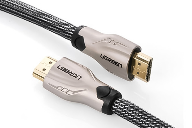 Dây HDMI 8M bọc lưới chống nhiễu hỗ trợ 3D full HD 4Kx2K UG-11194