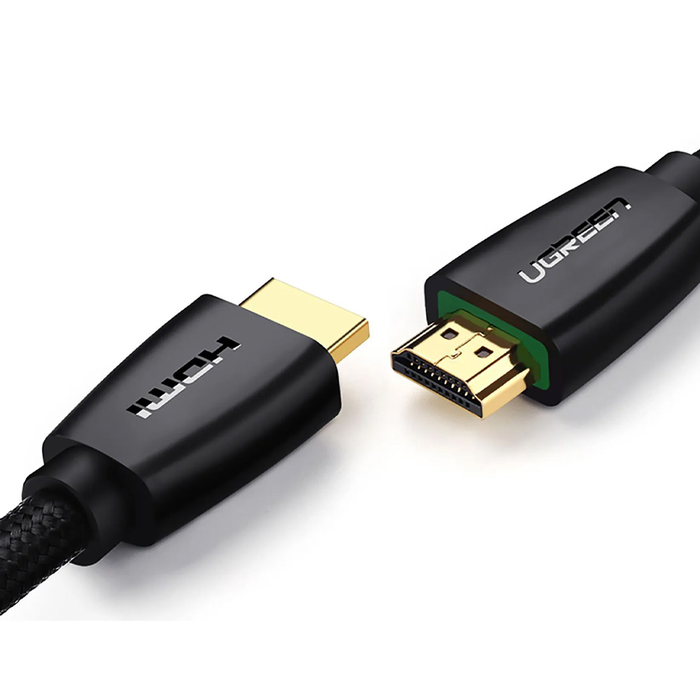 Dây HDMI Ugreen 0.75m chuẩn 2.0 hỗ trợ 4k UG-40799