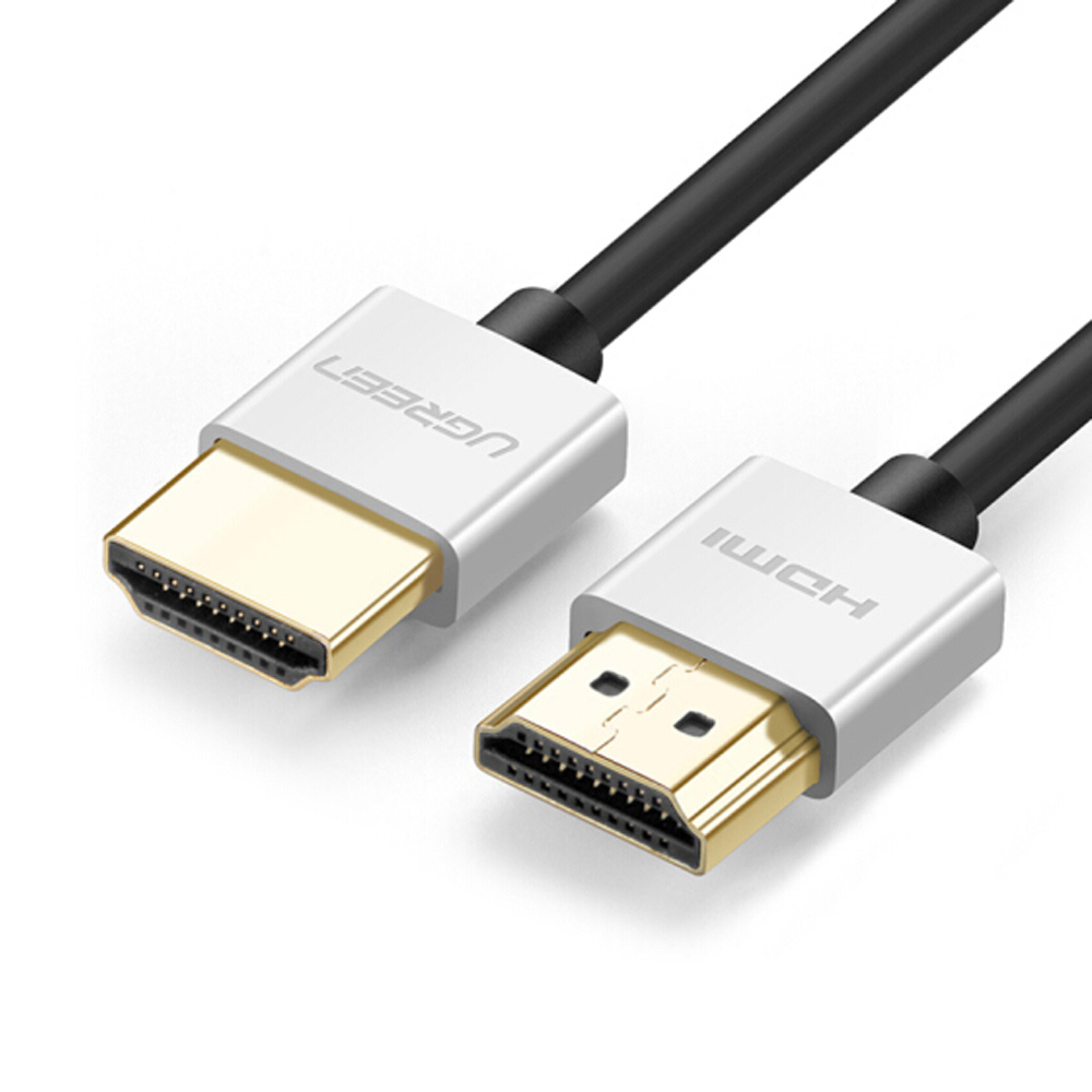 Dây HDMI Ugreen 2.0 Siêu Mỏng Dài 2M Cao Cấp UG-30478