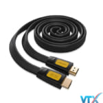 Dây HDMI Ugreen sợi dẹt 10m hỗ trợ 4Kx2K UG-11183