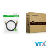 Dây HDMI Ugreen sợi dẹt 10m hỗ trợ 4Kx2K UG-11183