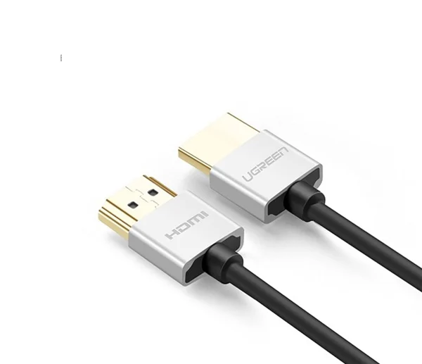 Dây HDMI 2.0 slim dài 10M hỗ trợ 4Kx2K Ugreen PN: 50306