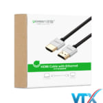 Dây HDMI Ugreen 2.0 Siêu Mỏng Dài 3M Cao Cấp UG-30479