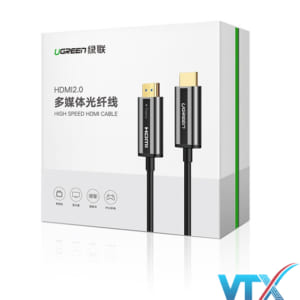 Dây HDMI 100M hỗ trợ 4K Ugreen UG-50222