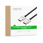 Dây HDMI 2.0 slim dài 5M hỗ trợ 4Kx2K Ugreen PN: 50304