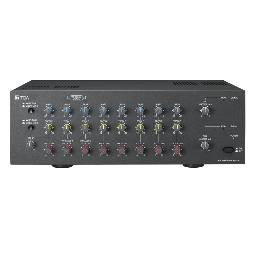 Amply TOA A-2128 AS