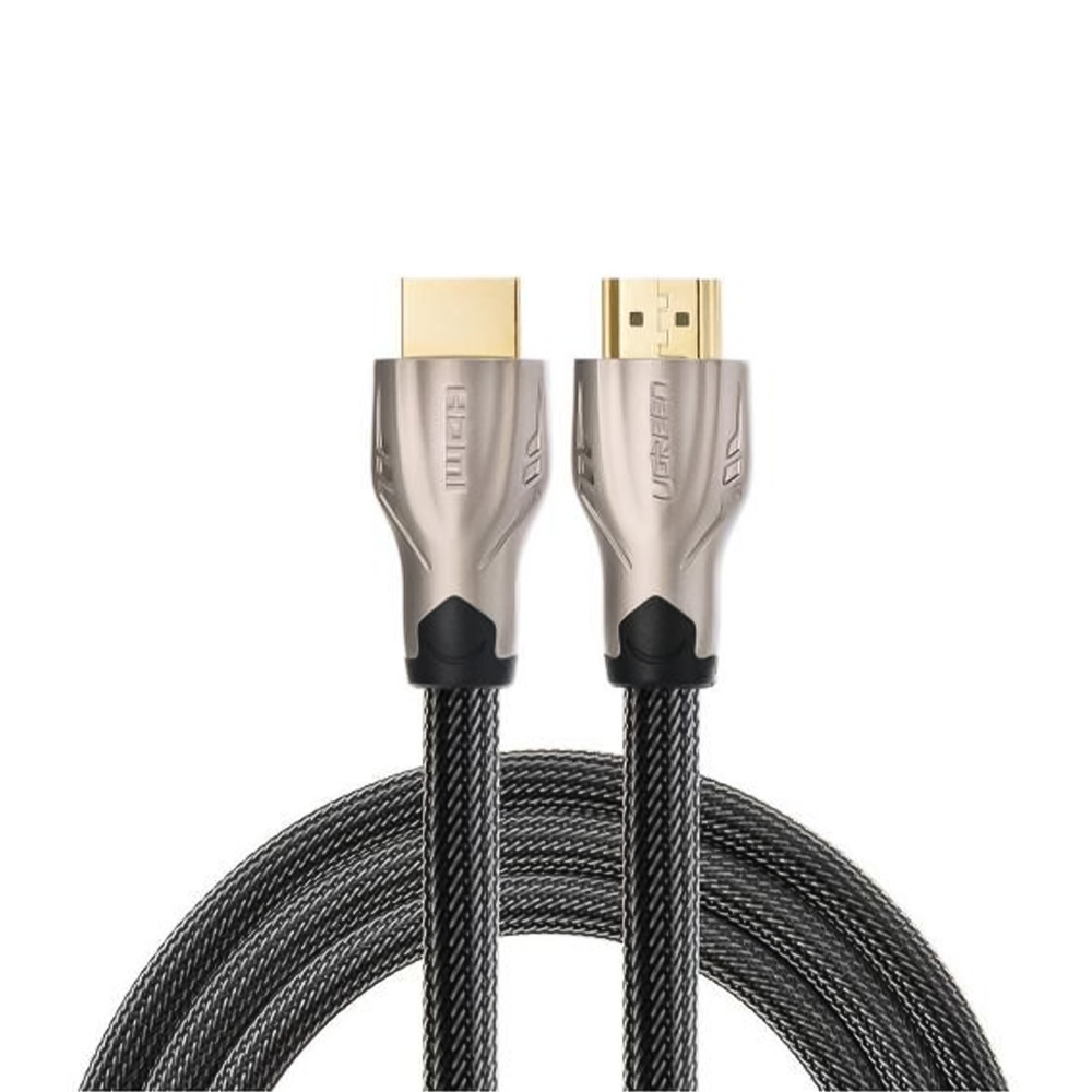 Dây HDMI 12M bọc lưới chống nhiễu hỗ trợ 3D full HD 4Kx2K UG-11196