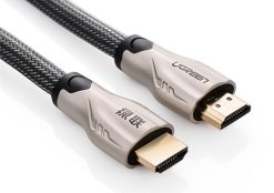 Dây HDMI 15M bọc lưới chống nhiễu hỗ trợ 3D full HD 4Kx2K UG-11197