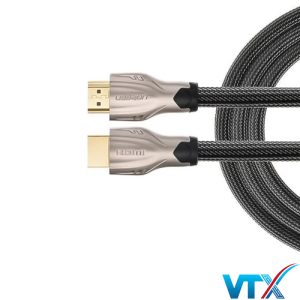 Dây HDMI 15M bọc lưới chống nhiễu hỗ trợ 3D full HD 4Kx2K UG-11197