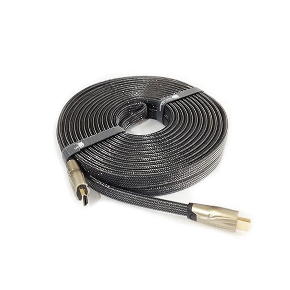 Dây HDMI Ugreen 10M dẹt hỗ trợ 3D, 4K UG-10256