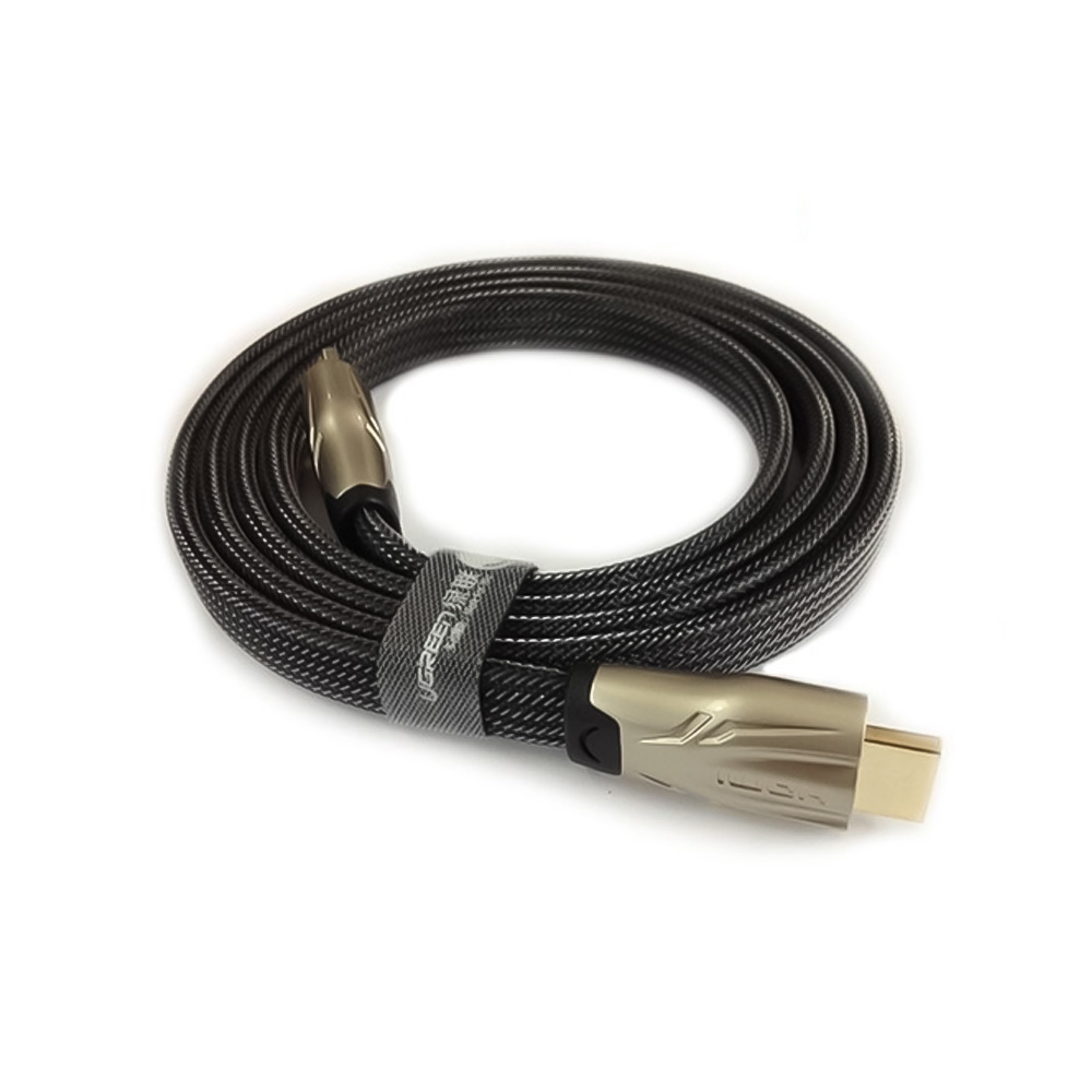 Dây HDMI Ugreen 1,5M dẹt hỗ trợ 3D, 4K UG-10251