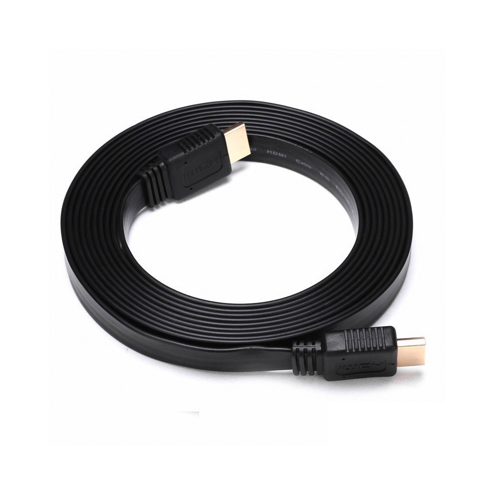 Dây HDMI Ugreen dẹt vỏ nhựa 3M trợ 3D 4K UG-30111