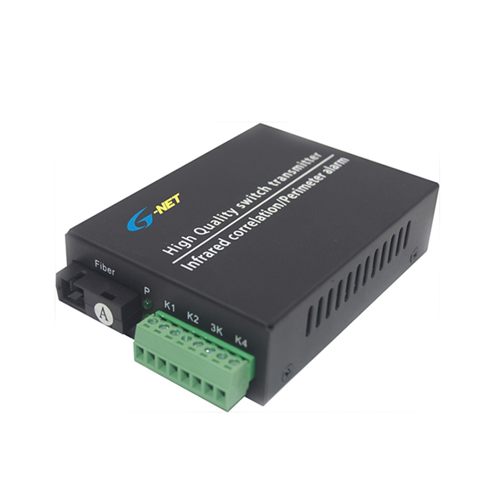 Thiết Bị Đóng Tiếp Xúc Khô chạy bằng cáp quang G-4K-FC20TR