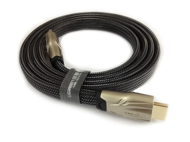 Dây HDMI Ugreen 2M dẹt hỗ trợ 3D, 4K UG-10252
