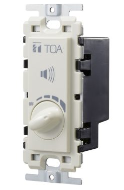Chiết áp TOA điều chỉnh âm lượng 60W: AT-603AP