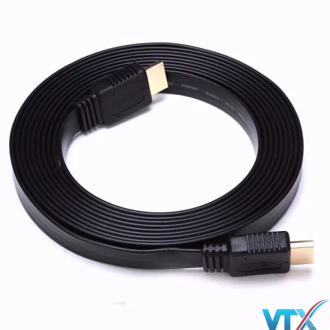 Dây HDMI Ugreen dẹt vỏ nhựa 10M trợ 3D 4K UG-30114