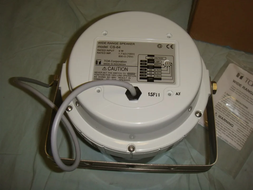 Loa ngoài trời 6W TOA CS-64