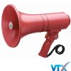 Loa phát thanh cầm tay có còi hú TOA ER-1215S