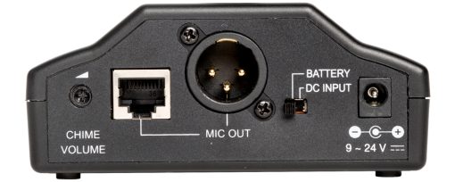 Micro để bàn có chuông EC-380-AS