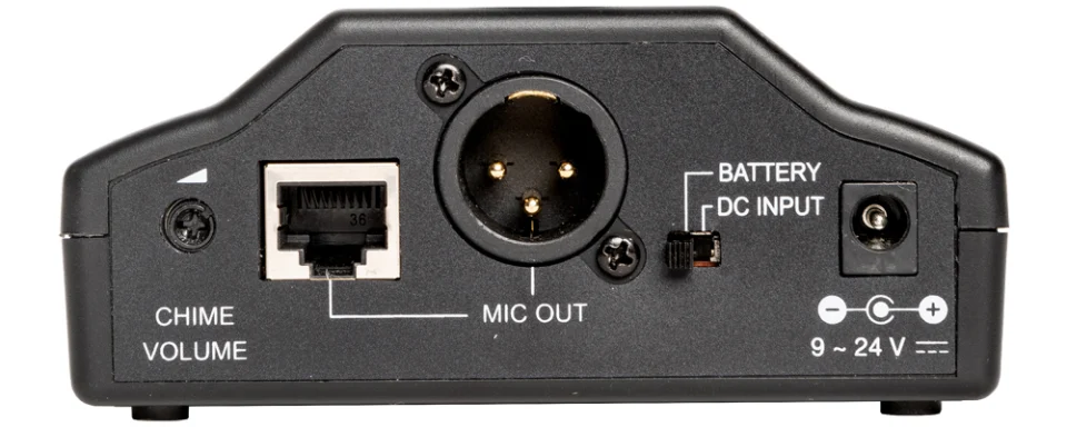 Micro để bàn có chuông EC-380-AS