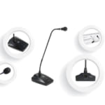 Micro để bàn cổ ngỗng EM-380-AS