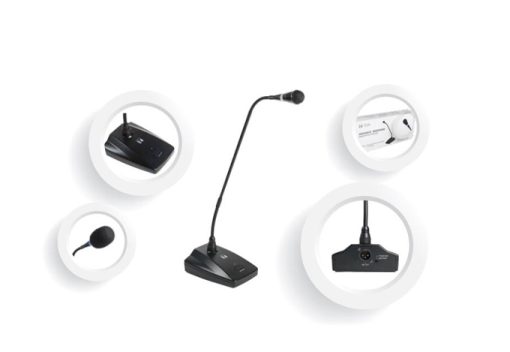 Micro để bàn cổ ngỗng EM-380-AS