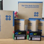 Thiết Bị Đóng Tiếp Xúc Khô chạy bằng cáp quang G-4K-FC20T/R