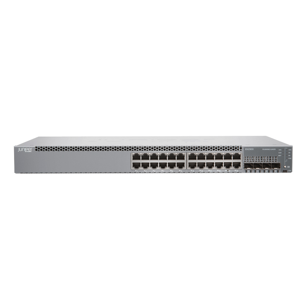 Switch Juniper 24 Port 101001000BaseT EX2300-24MP