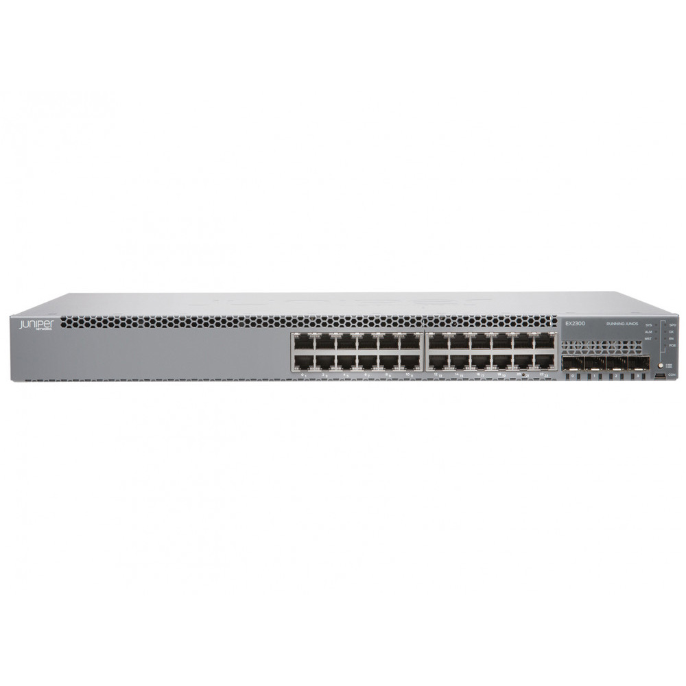 Switch Juniper 24 Port 101001000BaseT EX2300-24T-DC