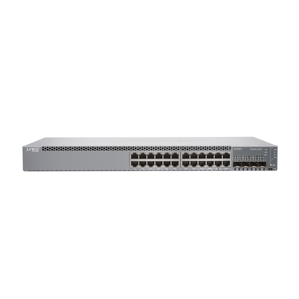 Switch Juniper 24 Port 101001000BaseT EX2300-24T-VC